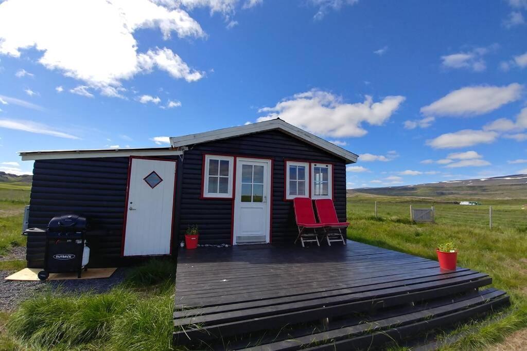 Cosy Cottage-Alfabakki-With Hot Tub Stori-Bakki ภายนอก รูปภาพ